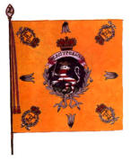 Kompaniefahne des Regiments 1776
